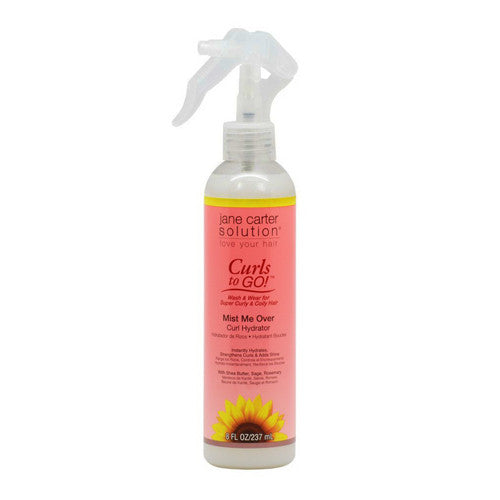 Jane Carter Curls to Go Mist Me Over Curl Hydrator, 8 oz